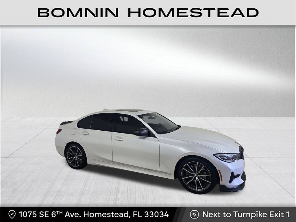 2022 BMW 3 Series 330i — Sedan — 34,926 mi — Homestead, FL