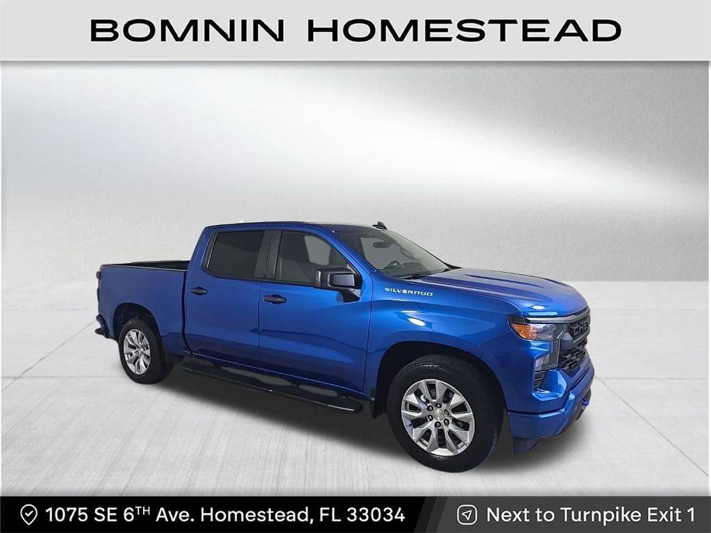 2022 Chevrolet Silverado 1500 Custom — Pickup Truck — 47,375 mi — Homestead, FL