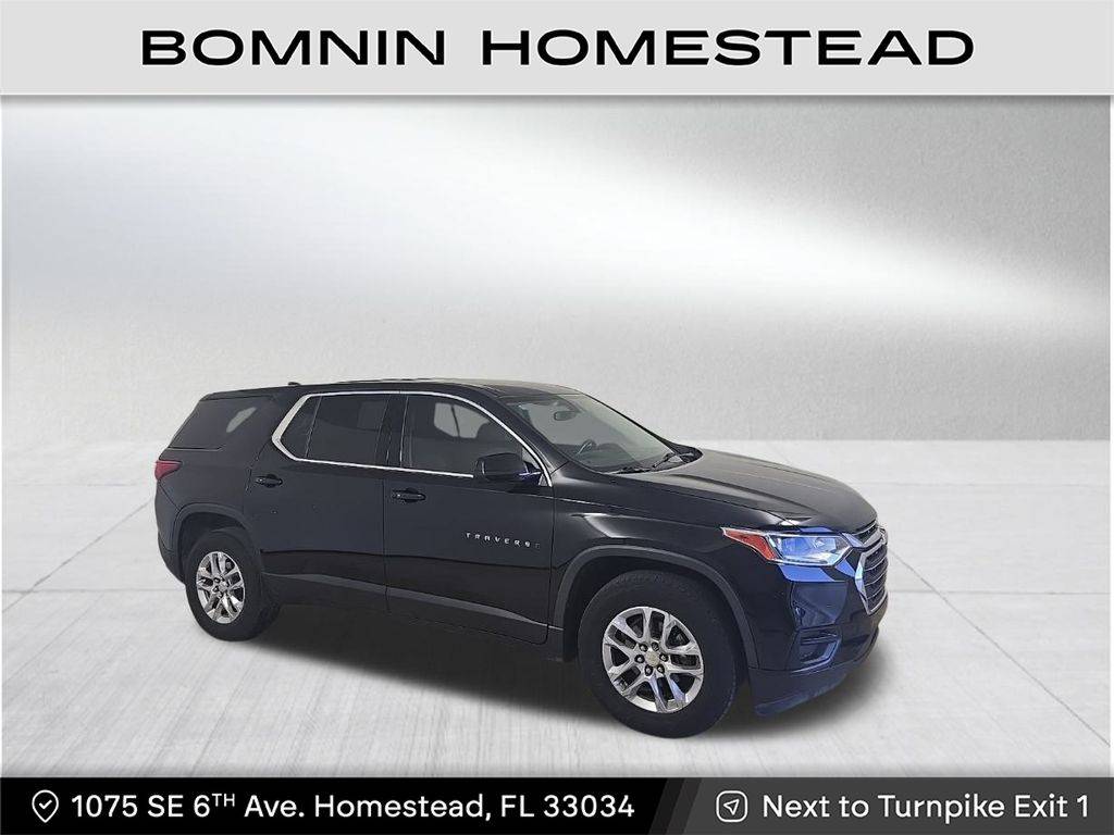 2020 Chevrolet Traverse LS — SUV — 76,794 mi — Homestead, FL
