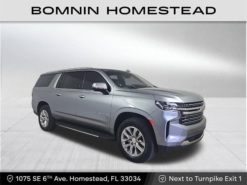 2024 Chevrolet Suburban Premier — SUV — 5,616 mi — Homestead, FL