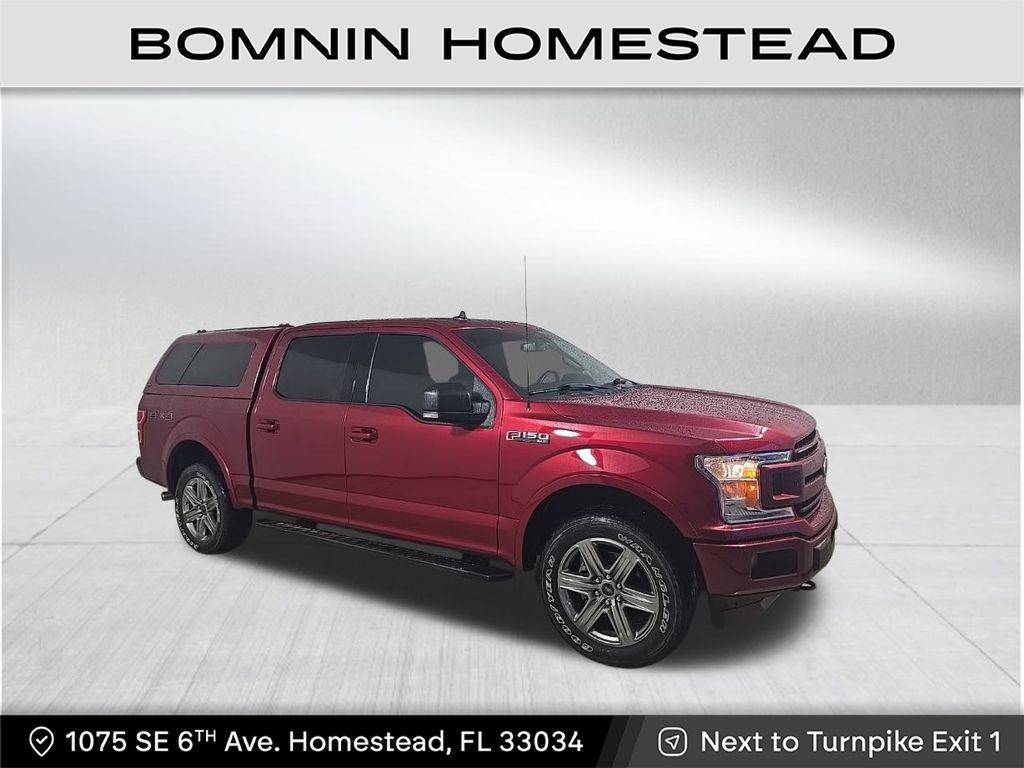 2019 Ford F-150 XLT — Pickup Truck — 29,517 mi — Homestead, FL