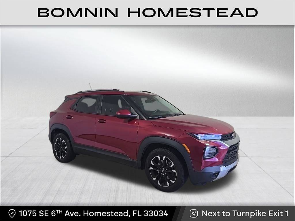 2021 Chevrolet Trailblazer LT — SUV — 94,876 mi — Homestead, FL