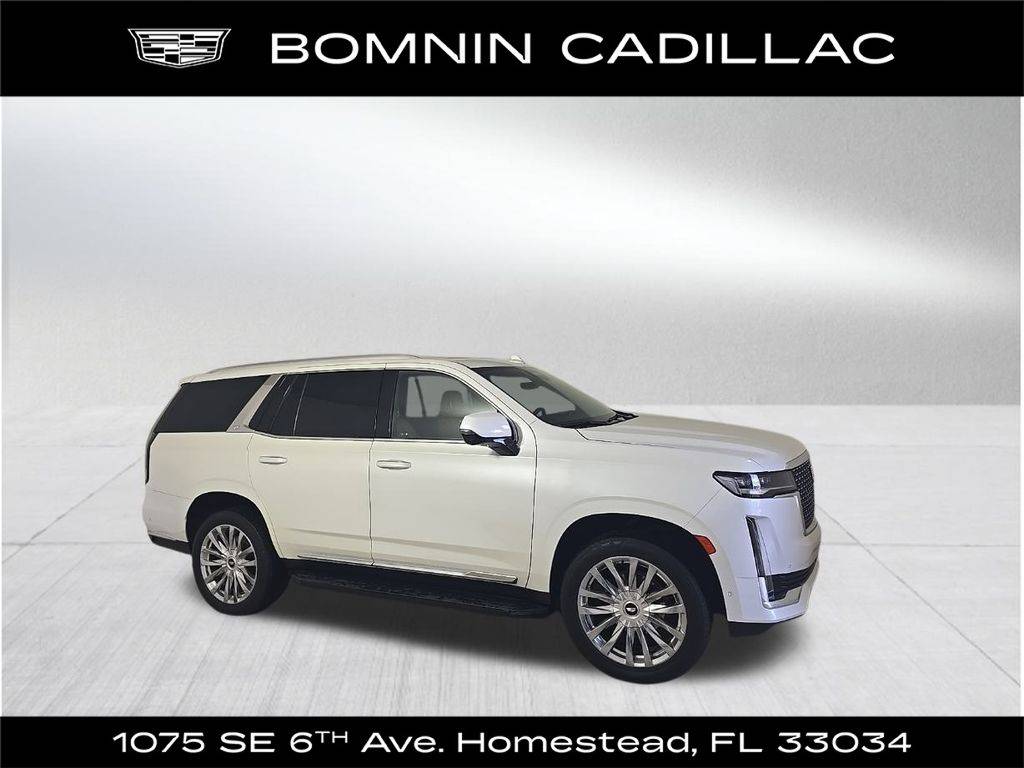 2022 Cadillac Escalade Premium Luxury — SUV — 40,498 mi — Homestead, FL