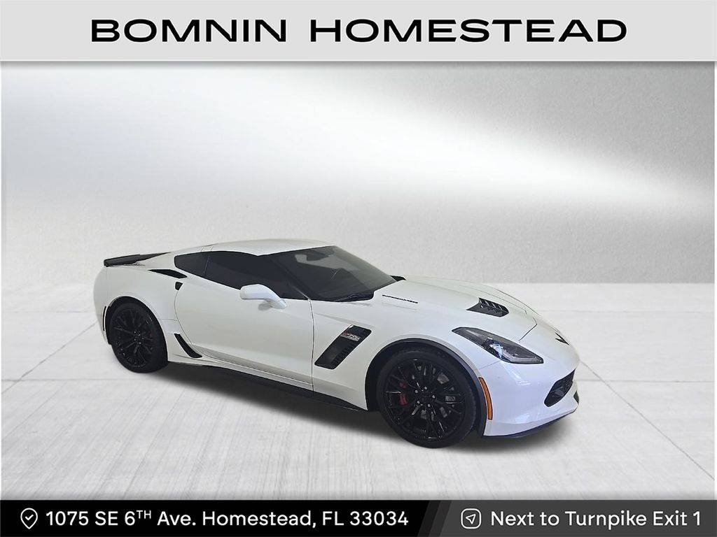 2019 Chevrolet Corvette Z06 1LZ — Coupe — 33,548 mi — Homestead, FL