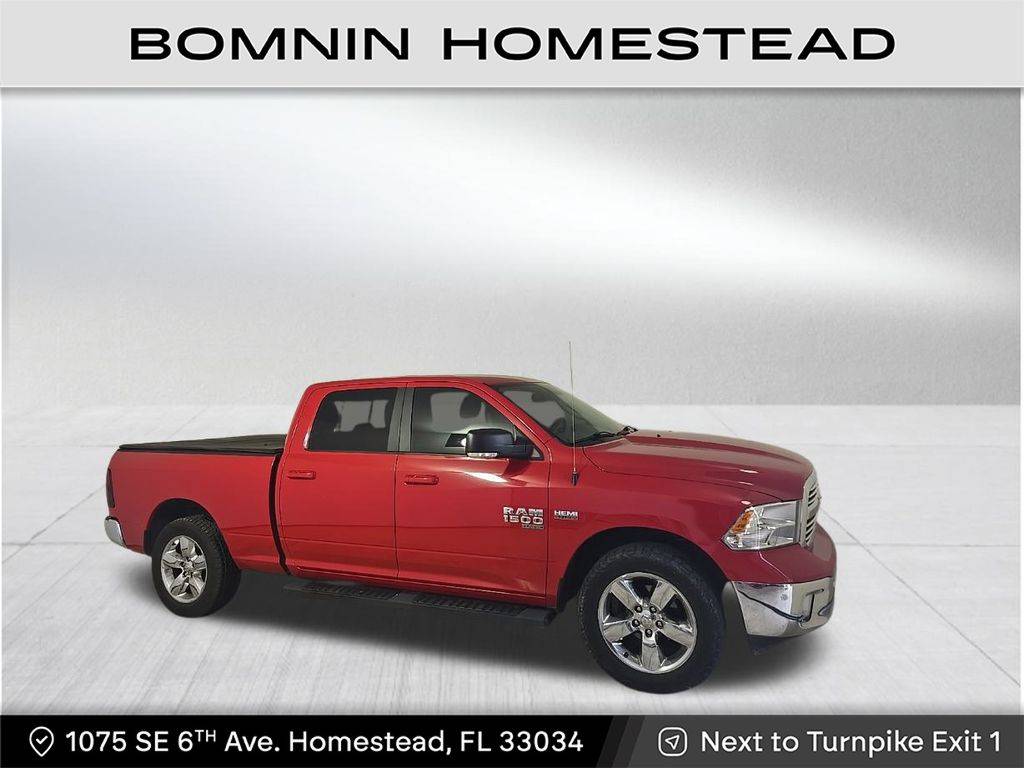 2019 Ram 1500 Classic Big Horn — Pickup Truck — 109,000 mi — Homestead, FL