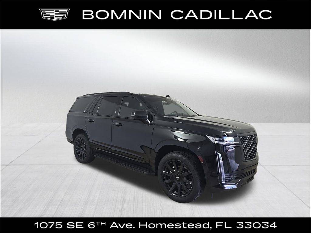 2021 Cadillac Escalade Premium Luxury — SUV — 61,678 mi — Homestead, FL