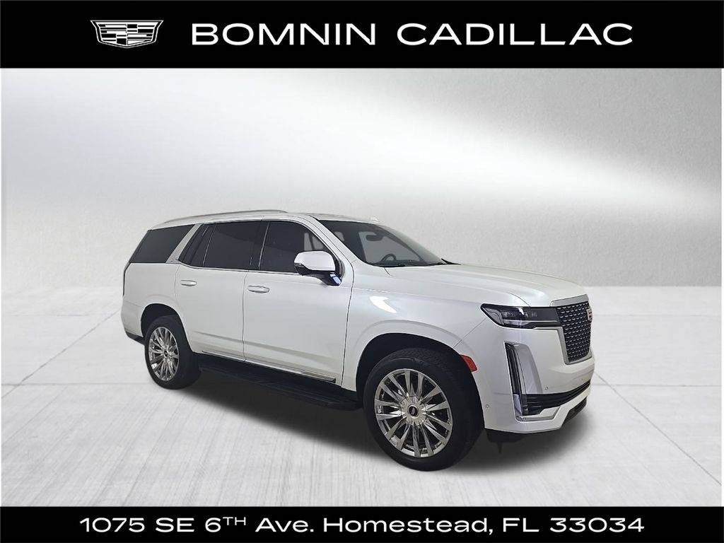 2023 Cadillac Escalade Premium Luxury — SUV — 30,569 mi — Homestead, FL