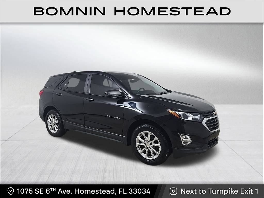 2020 Chevrolet Equinox LS — SUV — 81,715 mi — Homestead, FL