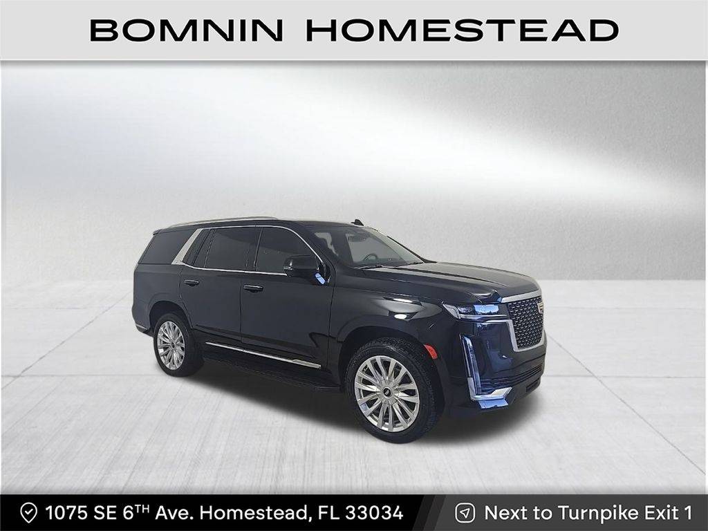 2024 Cadillac Escalade Luxury — SUV — 27,516 mi — Homestead, FL