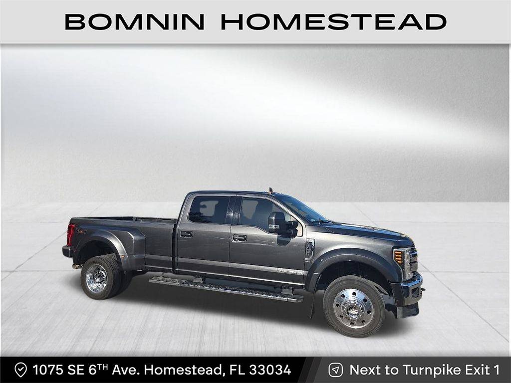 2018 Ford Super Duty F-450 Lariat — Pickup Truck — 103,349 mi — Homestead, FL