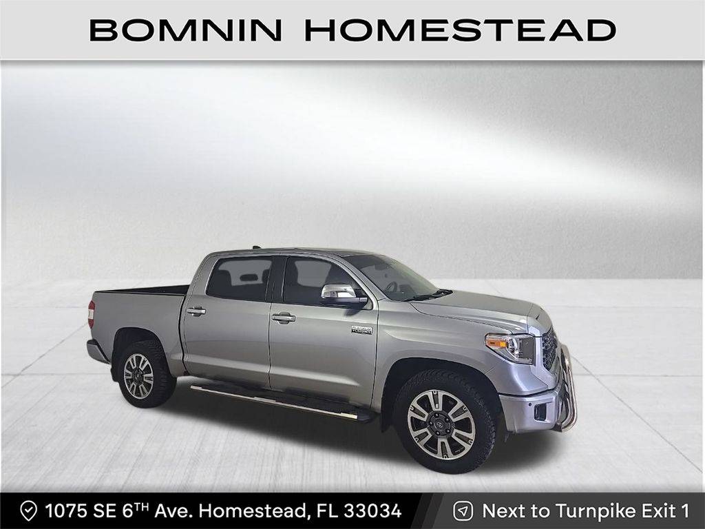 2020 Toyota Tundra Platinum — Pickup Truck — 45,914 mi — Homestead, FL