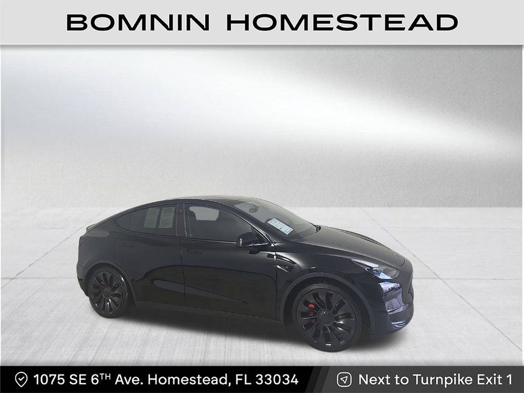2022 Tesla Model Y Performance — SUV — 32,861 mi — Homestead, FL