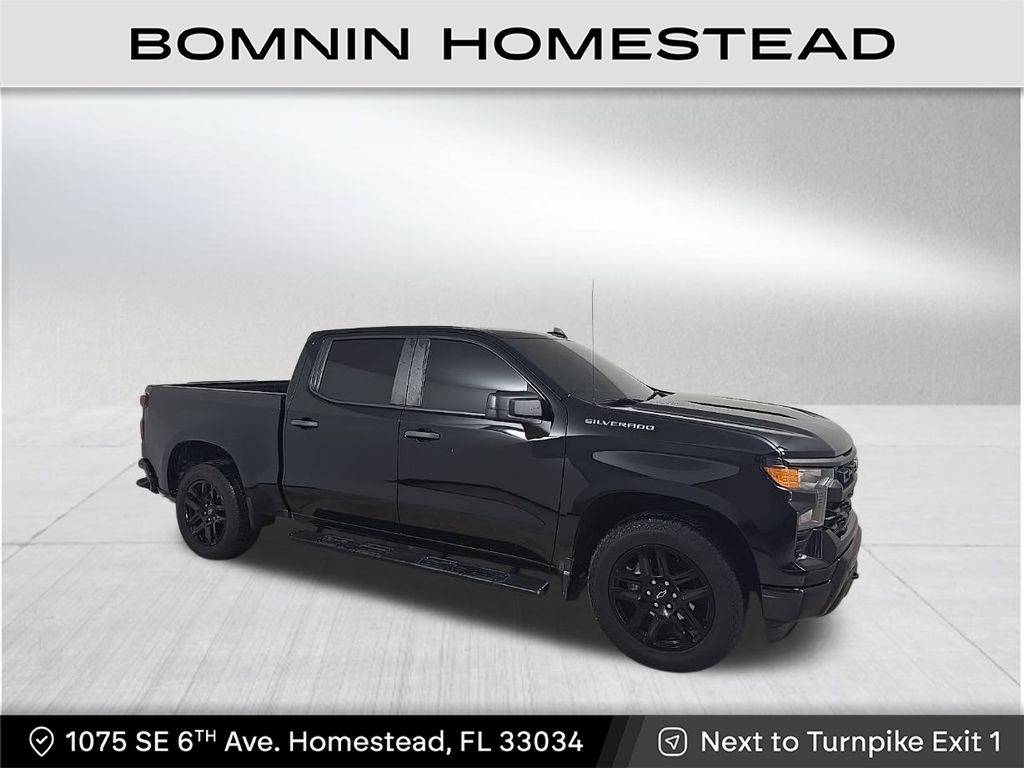2022 Chevrolet Silverado 1500 Custom — Pickup Truck — 31,826 mi — Homestead, FL
