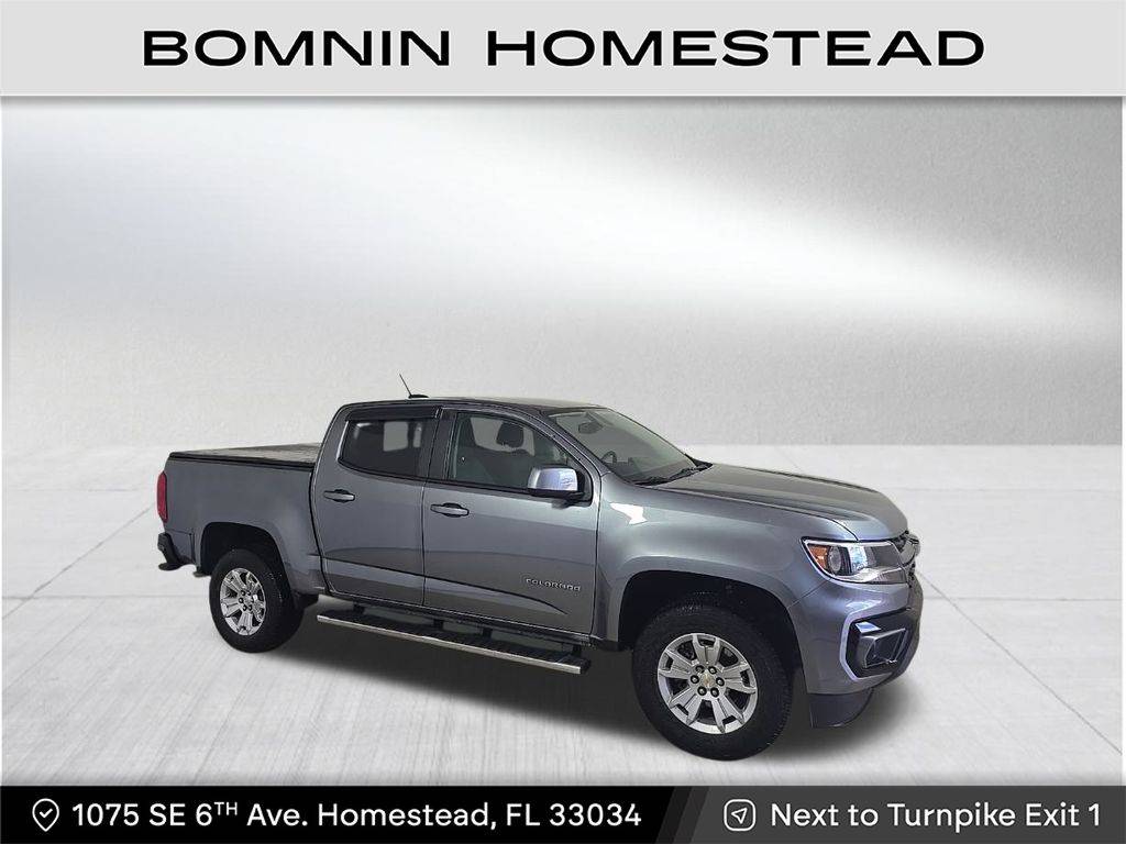 2022 Chevrolet Colorado LT — Pickup Truck — 29,705 mi — Homestead, FL