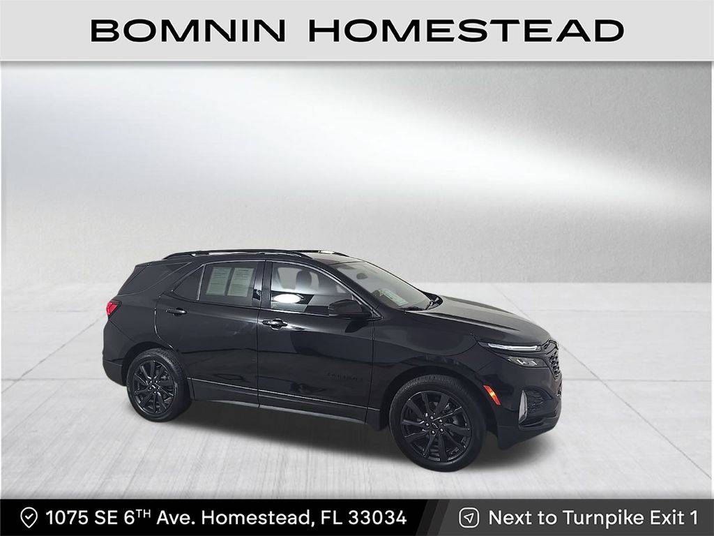2024 Chevrolet Equinox RS — SUV — 10,338 mi — Homestead, FL