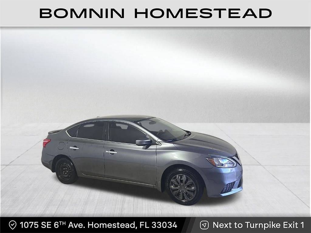 2016 Nissan Sentra SV — Sedan — 81,190 mi — Homestead, FL