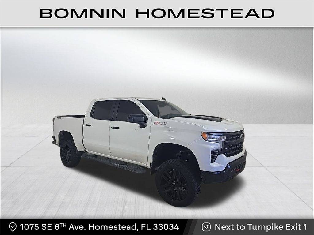 2023 Chevrolet Silverado 1500 LT Trail Boss — Pickup Truck — 43,036 mi — Homestead, FL
