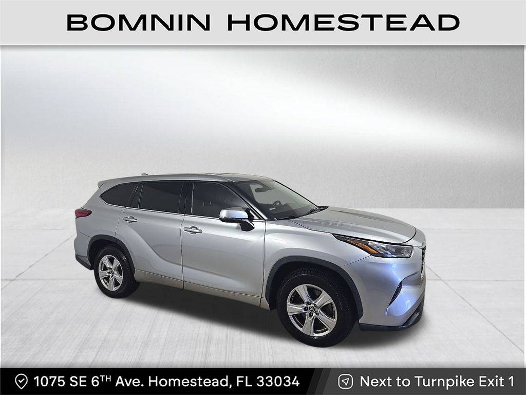 2020 Toyota Highlander LE — SUV — 62,829 mi — Homestead, FL