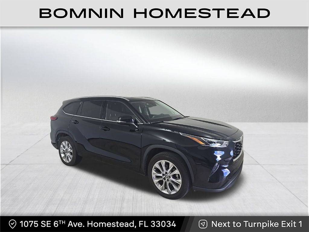 2023 Toyota Highlander Limited — SUV — 45,164 mi — Homestead, FL