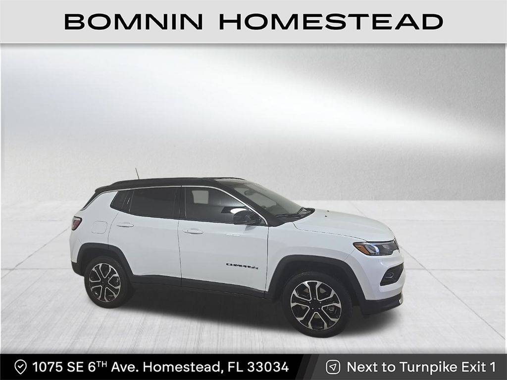 2024 Jeep Compass Limited — SUV — 6,451 mi — Homestead, FL