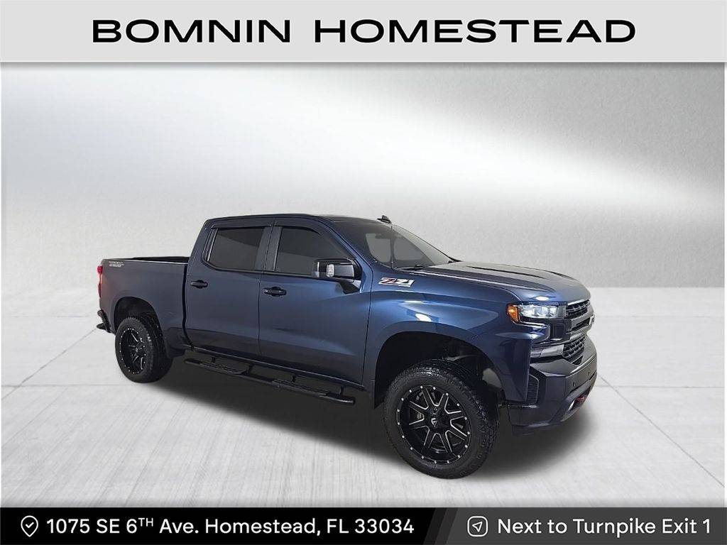 2021 Chevrolet Silverado 1500 LT Trail Boss — Pickup Truck — 93,489 mi — Homestead, FL