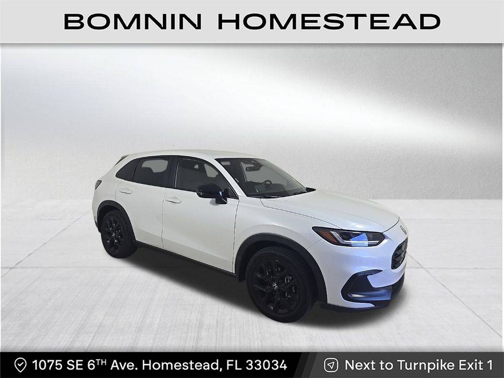 2023 Honda HR-V Sport — SUV — 8,558 mi — Homestead, FL