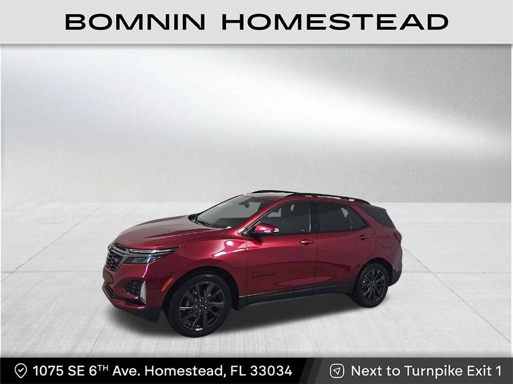 2022 Chevrolet Equinox RS — SUV — 28,133 mi — Homestead, FL