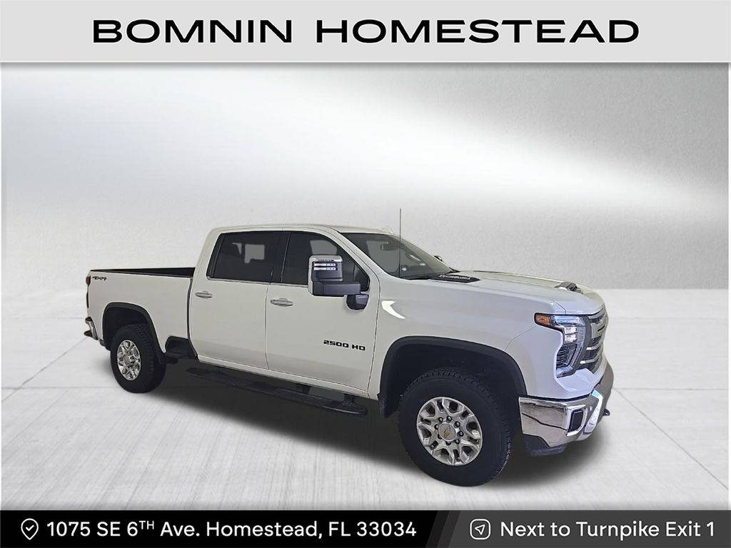 2024 Chevrolet Silverado 2500HD LTZ — Pickup Truck — 25,316 mi — Homestead, FL