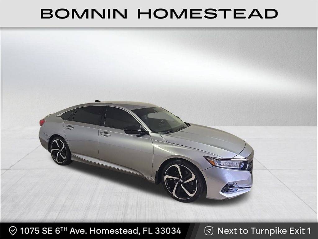 2022 Honda Accord Sport SE — Sedan — 50,958 mi — Homestead, FL