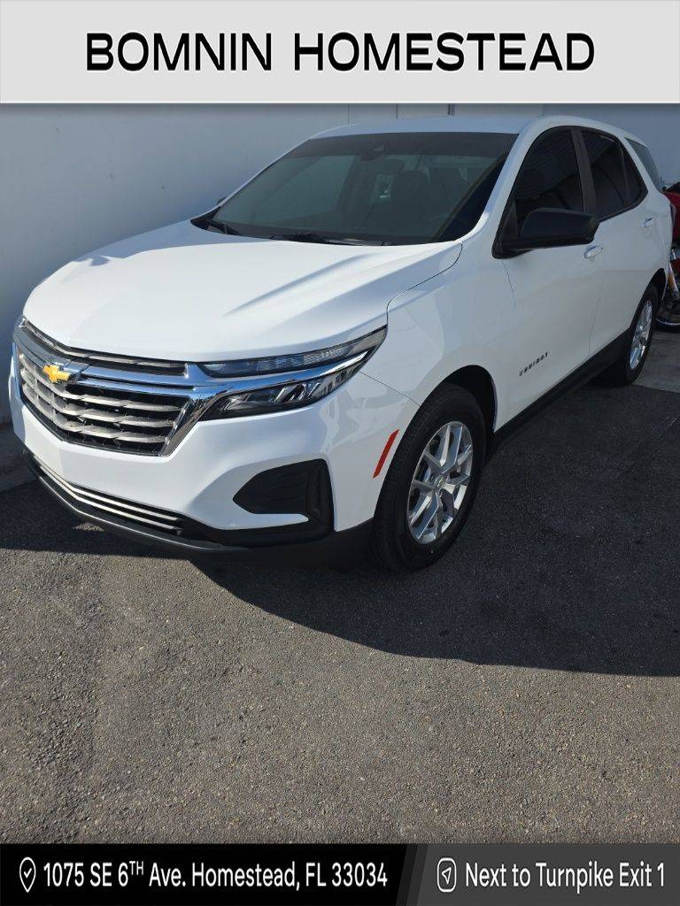 2022 Chevrolet Equinox LS — SUV — 17,112 mi — Homestead, FL