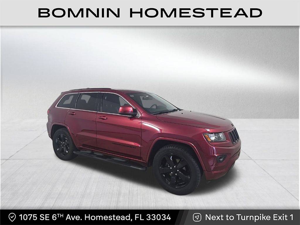 2015 Jeep Grand Cherokee Altitude — SUV — 133,407 mi — Homestead, FL
