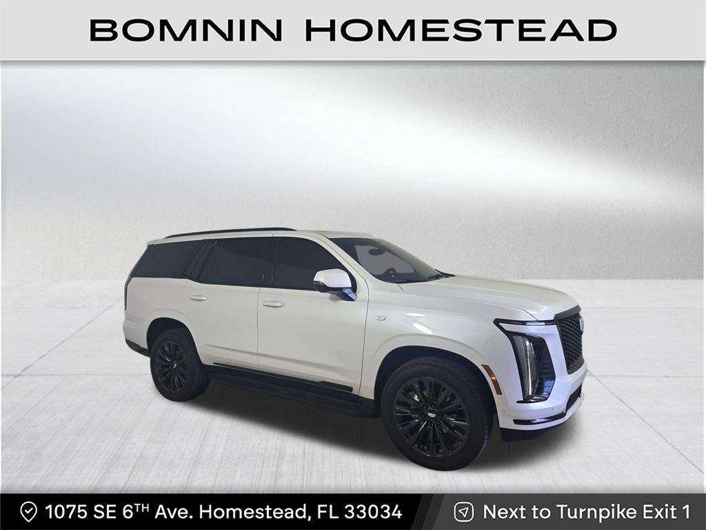 2025 Cadillac Escalade Sport — SUV — 3,924 mi — Homestead, FL
