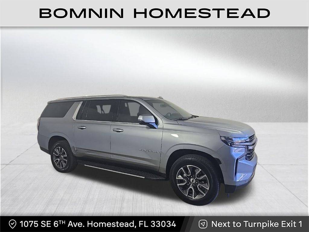 2024 Chevrolet Suburban LT — SUV — 31,018 mi — Homestead, FL