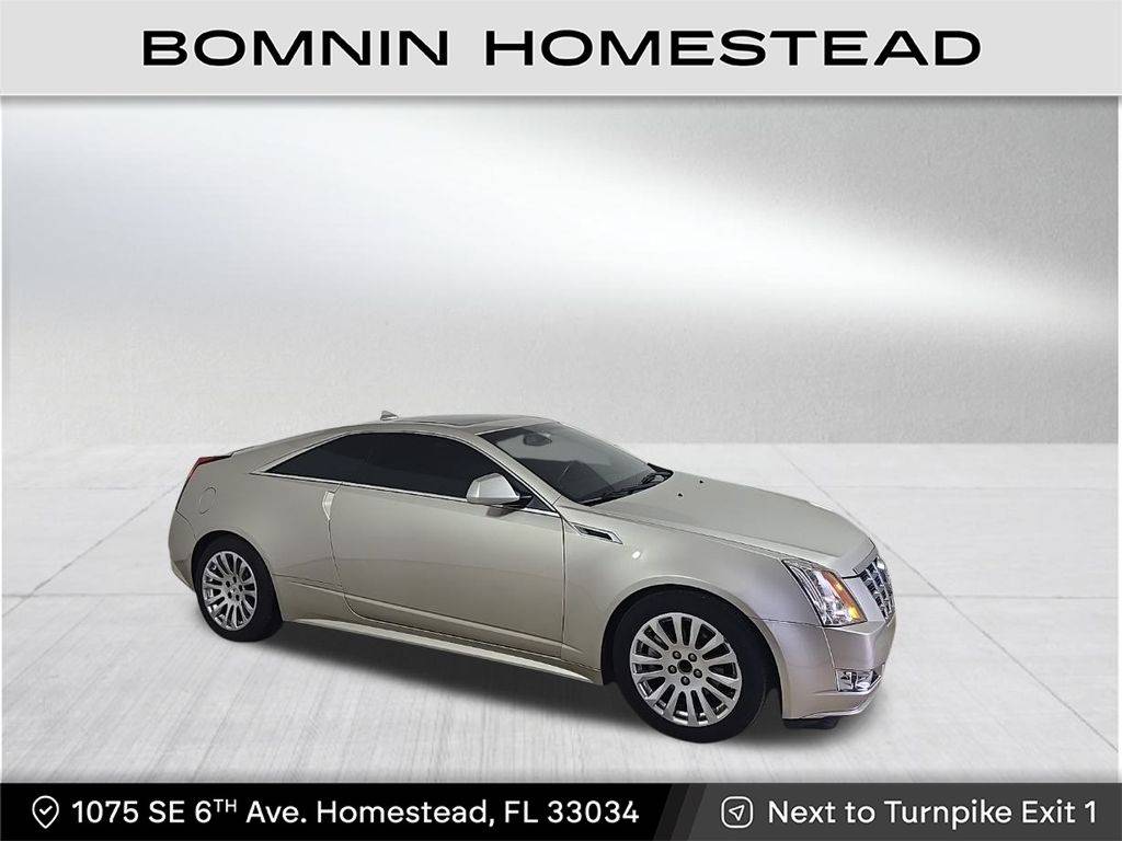 2013 Cadillac CTS Performance — Coupe — 80,403 mi — Homestead, FL