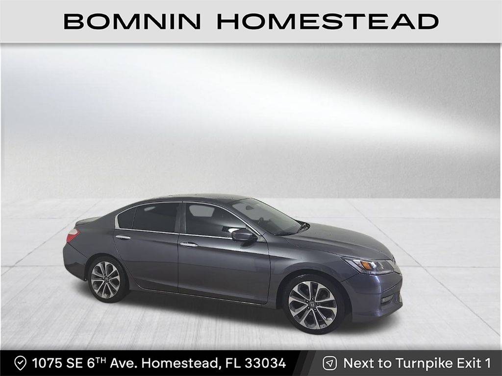 2014 Honda Accord Sport — Sedan — 126,355 mi — Homestead, FL