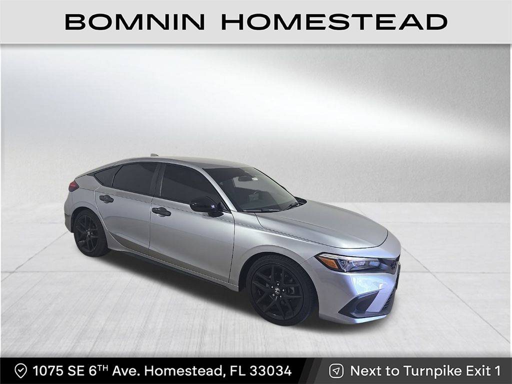 2023 Honda Civic Sport — Hatchback — 21,414 mi — Homestead, FL