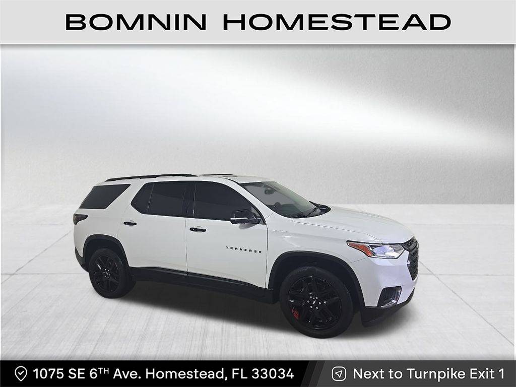 2021 Chevrolet Traverse Premier — SUV — 64,058 mi — Homestead, FL