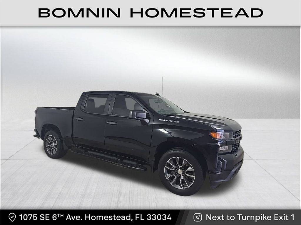 2019 Chevrolet Silverado 1500 Custom — Pickup Truck — 103,013 mi — Homestead, FL