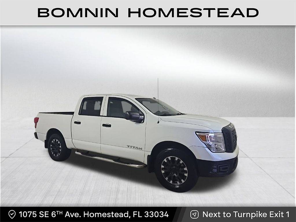 2019 Nissan Titan S — Pickup Truck — 51,325 mi — Homestead, FL