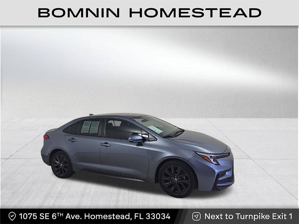 2023 Toyota Corolla SE — Sedan — 79,689 mi — Homestead, FL