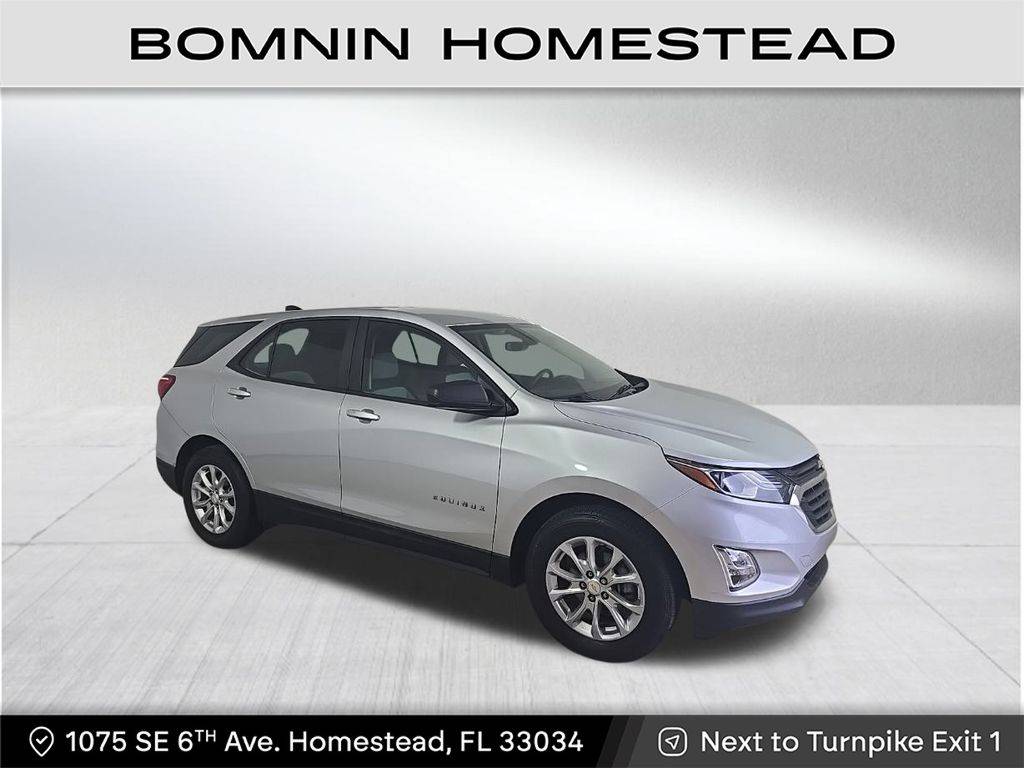 2020 Chevrolet Equinox LS — SUV — 70,643 mi — Homestead, FL