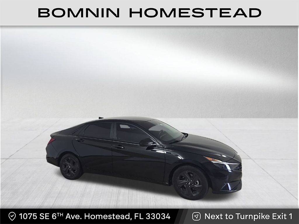 2022 Hyundai Elantra SEL — Sedan — 100,834 mi — Homestead, FL