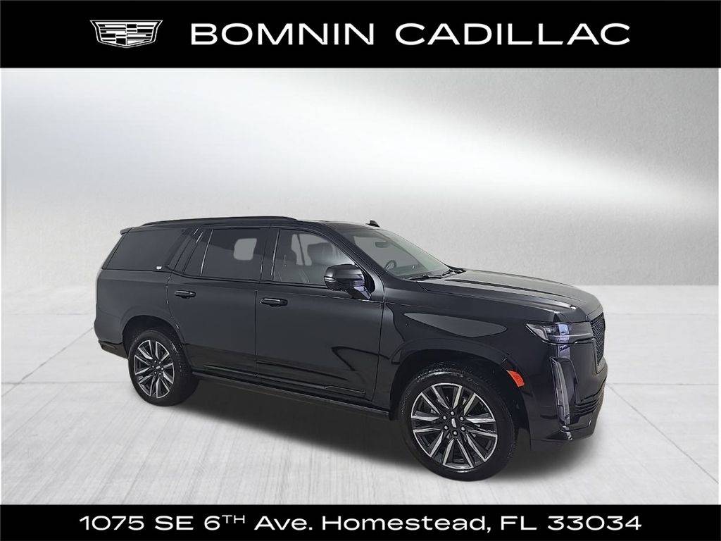 2024 Cadillac Escalade Sport Platinum — SUV — 12,561 mi — Homestead, FL