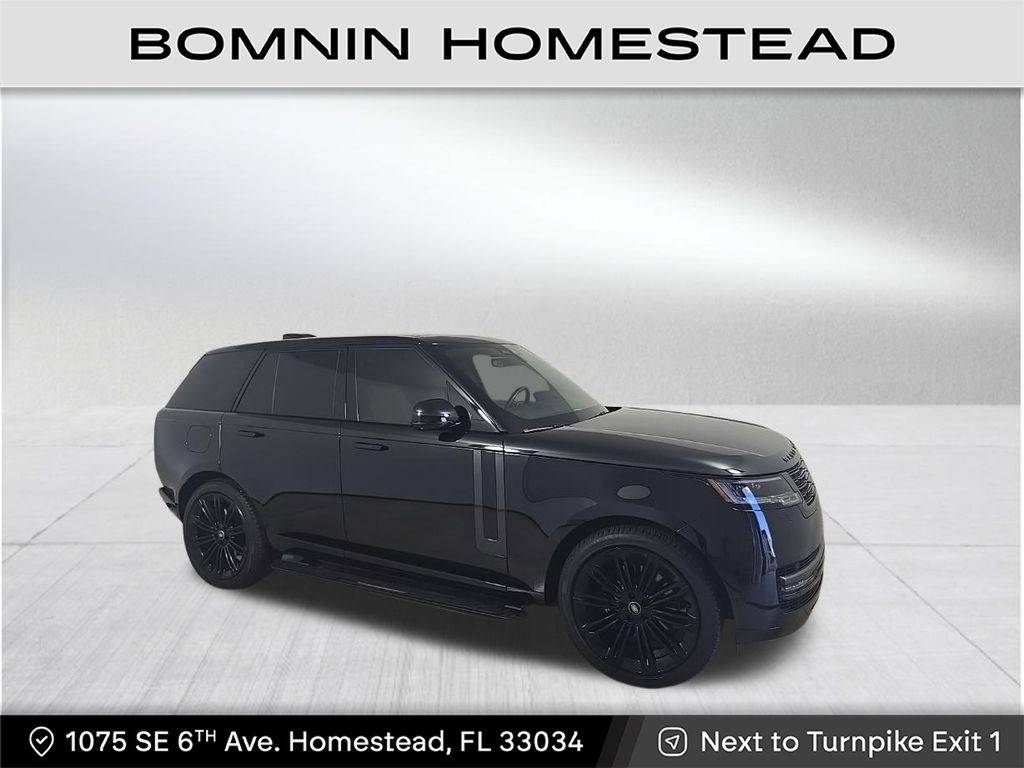2024 Land Rover Range Rover SE — SUV — 6,128 mi — Homestead, FL