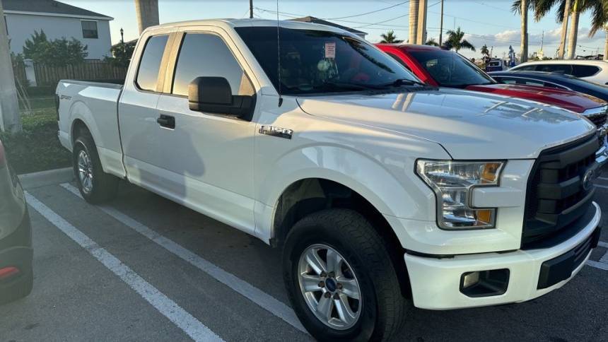 2016 Ford F-150 XL — Pickup Truck — 136,864 mi — Homestead, FL