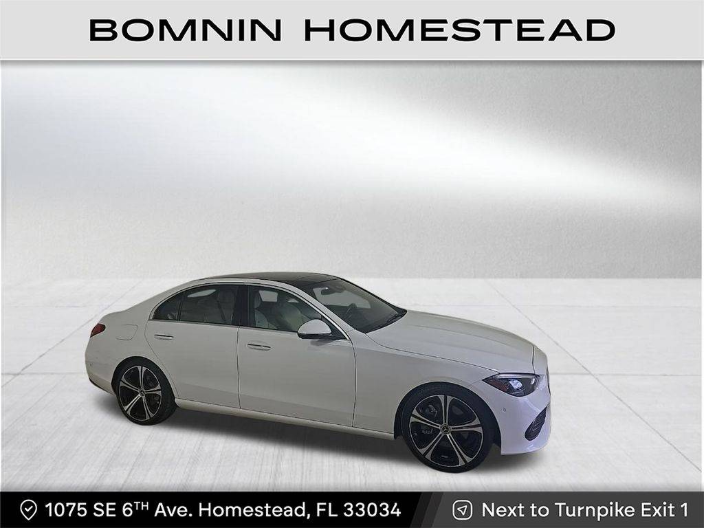 2023 Mercedes-Benz C-Class C 300 — Sedan — 9,749 mi — Homestead, FL