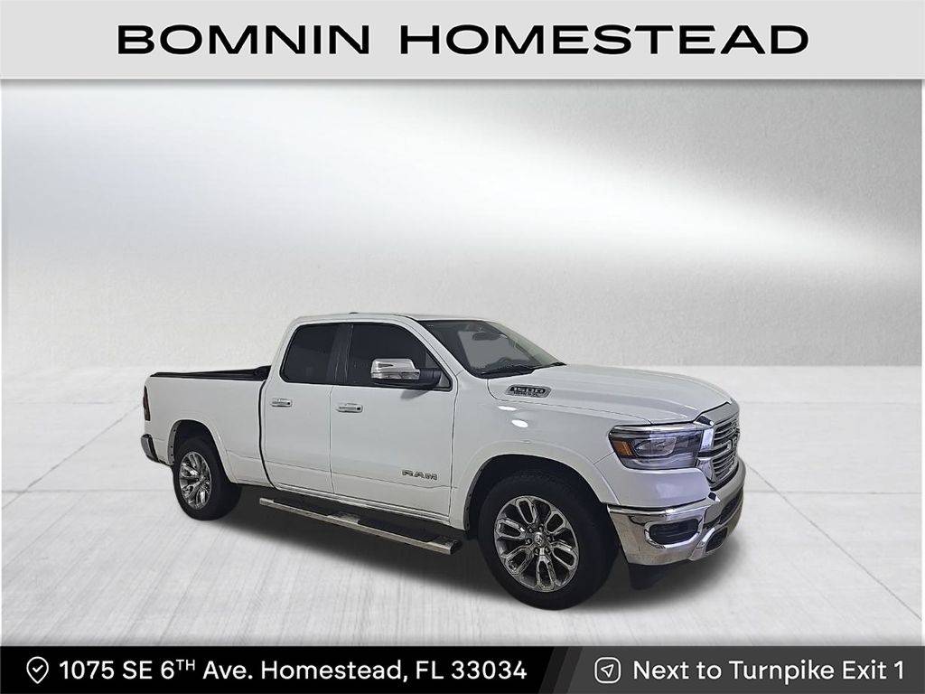 2020 Ram 1500 Laramie — Pickup Truck — 70,440 mi — Homestead, FL