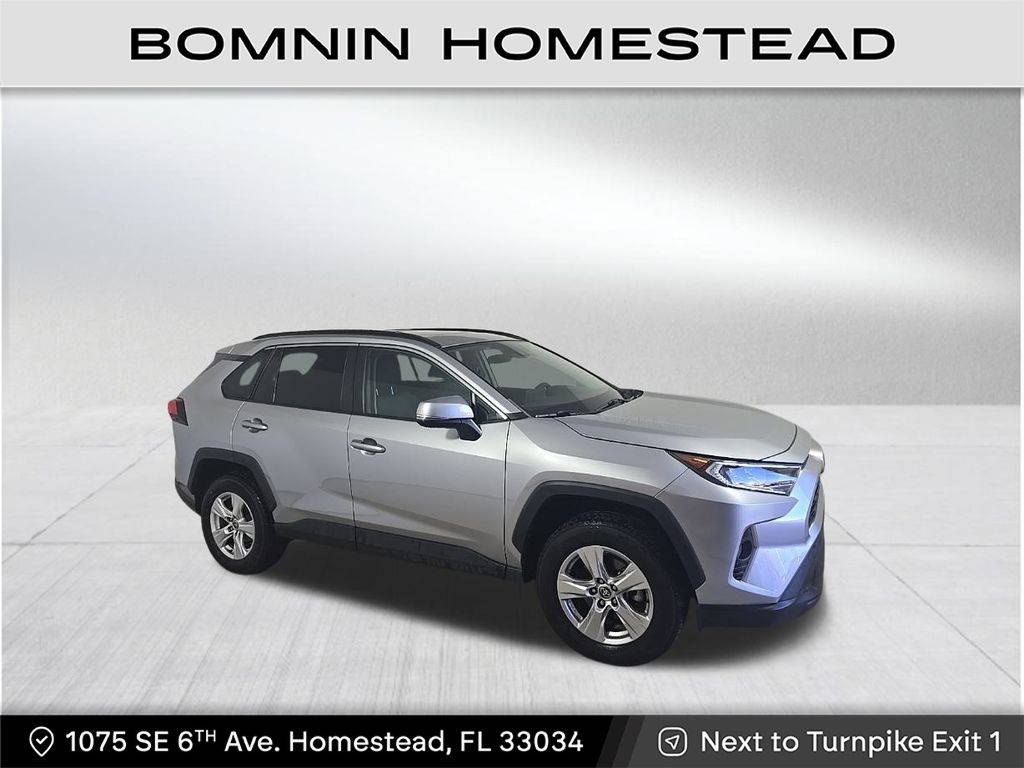 2021 Toyota RAV4 XLE — SUV — 62,248 mi — Homestead, FL