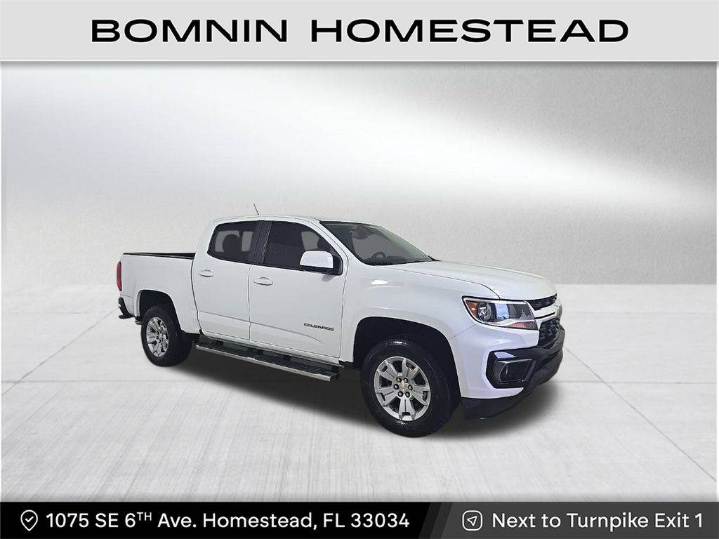 2022 Chevrolet Colorado LT — Pickup Truck — 49,578 mi — Homestead, FL