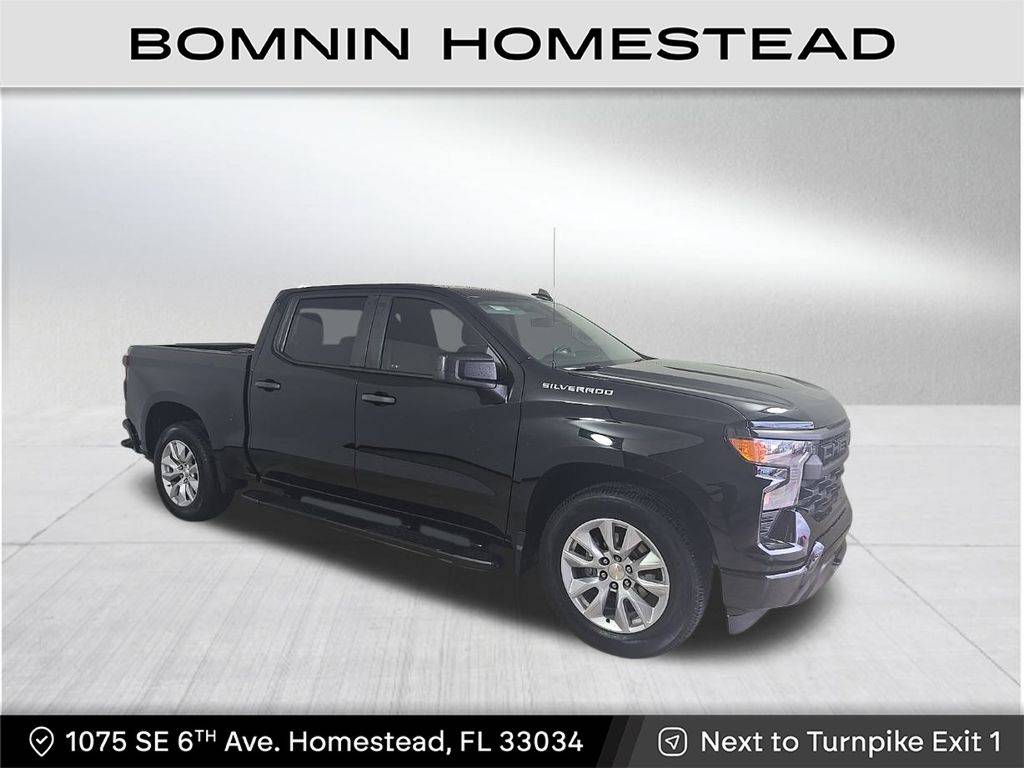 2023 Chevrolet Silverado 1500 Custom — Pickup Truck — 73,499 mi — Homestead, FL